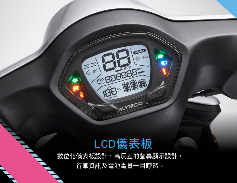 光陽 Nice 100 極致輕巧又優雅