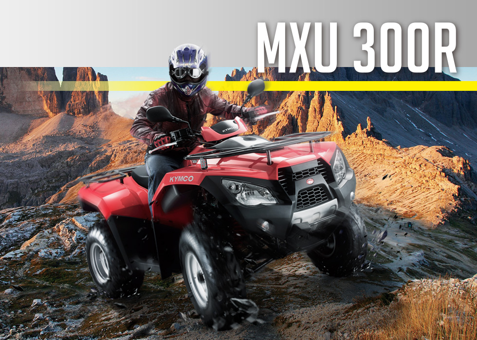 KYMCO 光陽機車官網｜MXU 300R