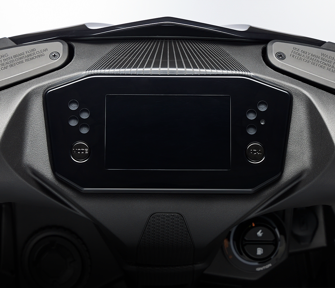 全彩高反差LCD儀表