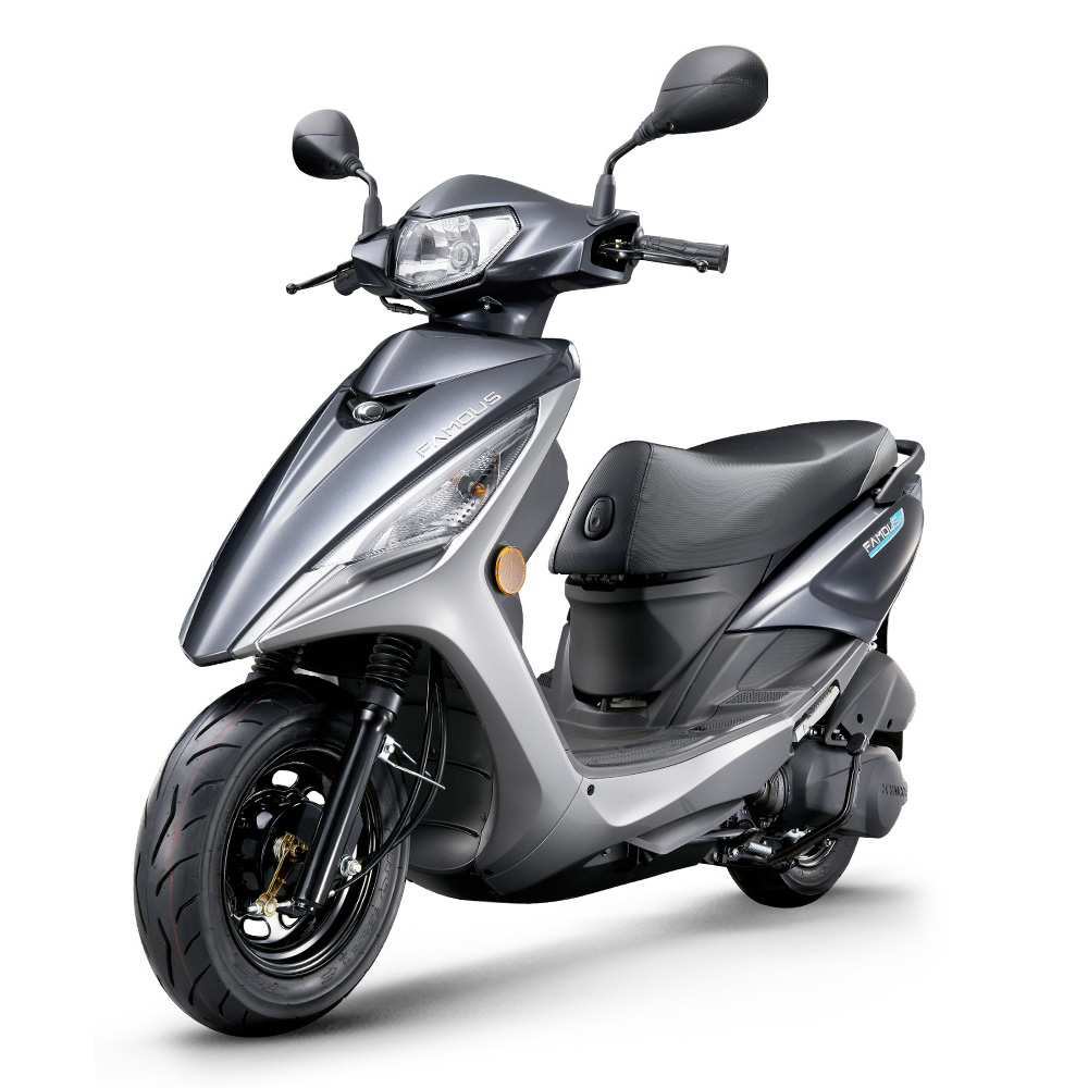 Famous 新名流125 六期 Kymco 光陽機車 速克達 電動機車