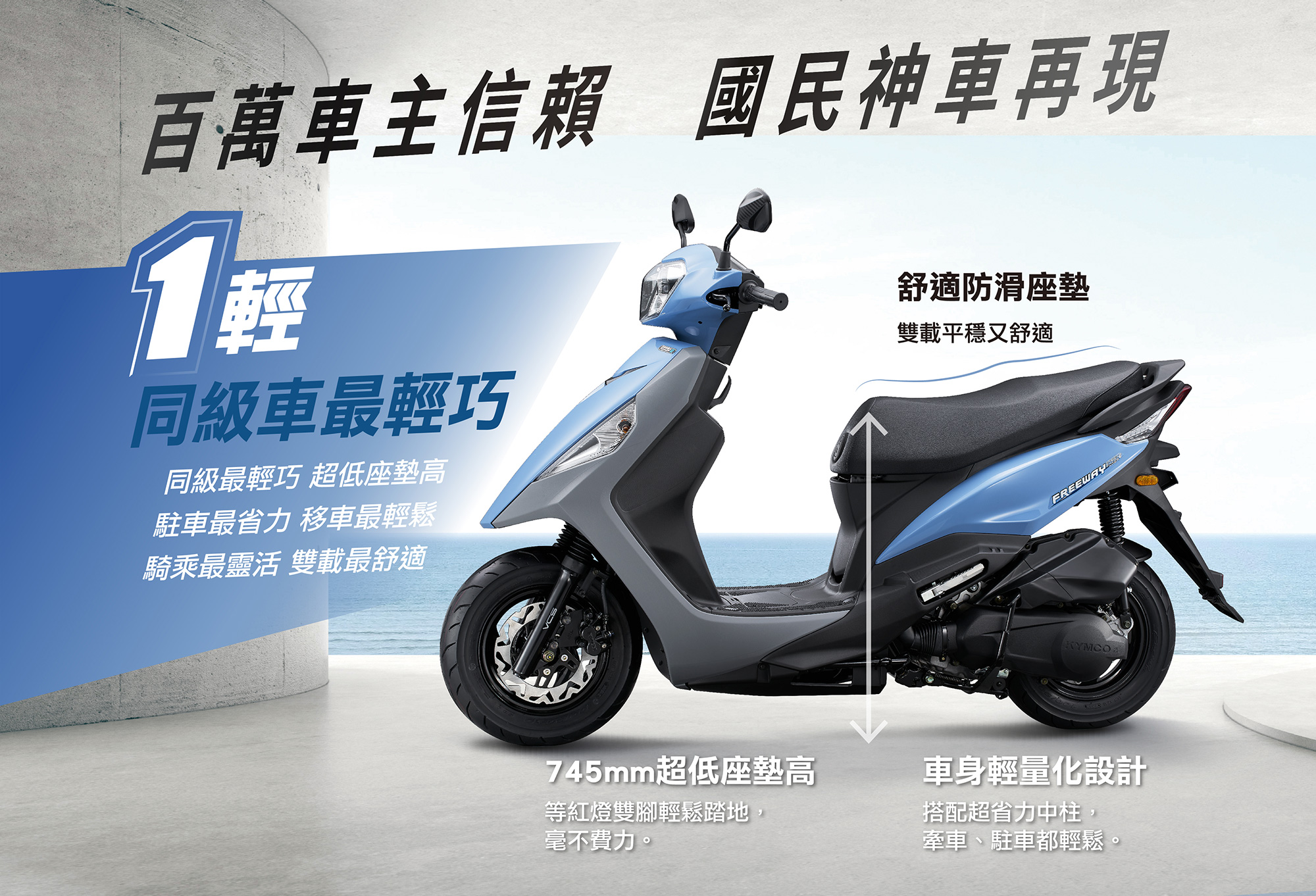 KYMCO 光陽機車官網｜新豪邁125