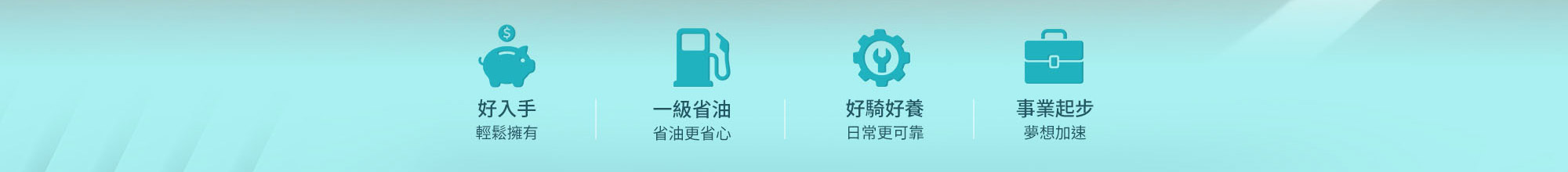 K1E 125以好入手、一級省油、好騎好養與事業起步四大訴求呈現日常實用價值