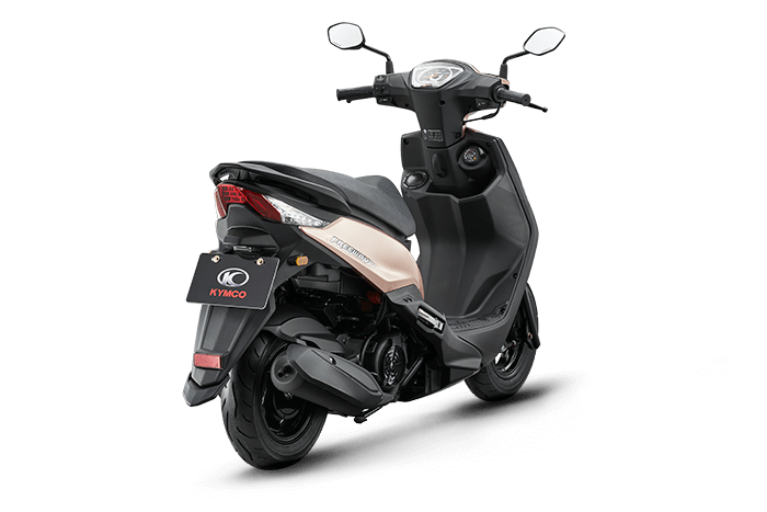 KYMCO 新豪邁 125 碟煞版 銀粉紅 RR383MA