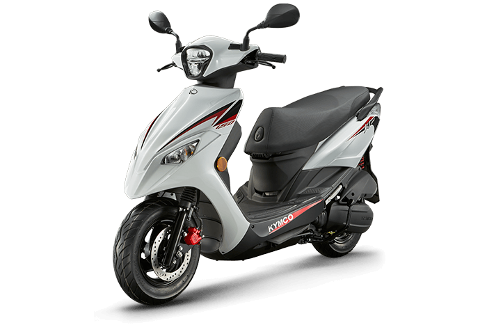 KYMCO 新 K1 珍珠白 WN193P 官方車色圖