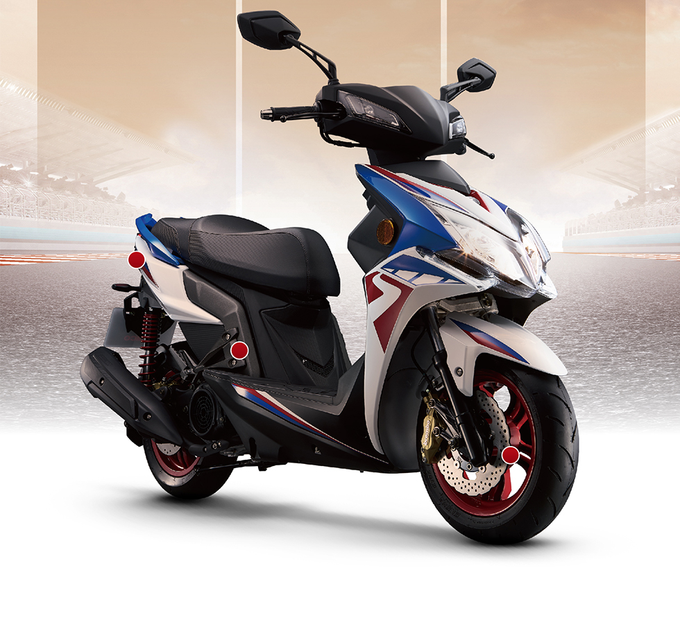 Racing S 150 Brembo 賽道版 七期 Kymco 光陽機車 速克達 電動機車