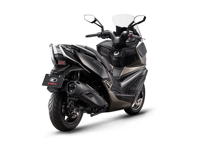 KYMCO XCITING VS400 跑旅張力主視覺