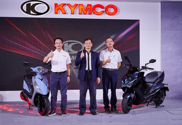 2022重機展盛大開幕！ KYMCO執行長柯俊斌宣布三新車重磅登場