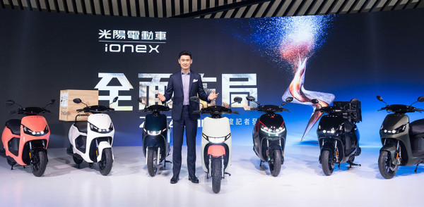 KYMCO Ionex從人性出發  全面佈局電動綠能新時代 四車系六車款為全民而生 S系列性能全面超越同級